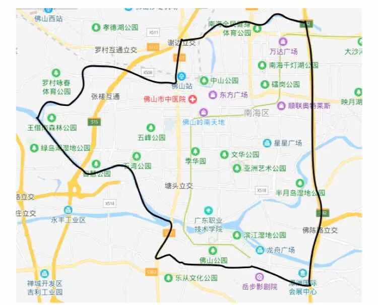 广东省佛山市最新皮卡限行政策整理，长期更新