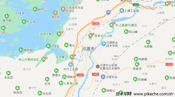 广东省河源市最新皮卡限行政策整理，长期更新