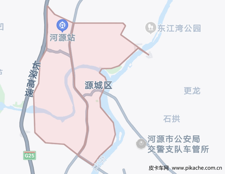 广东省河源市最新皮卡限行政策整理，长期更新