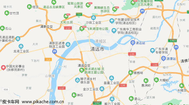 广东省清远市最新皮卡限行政策整理，长期更新