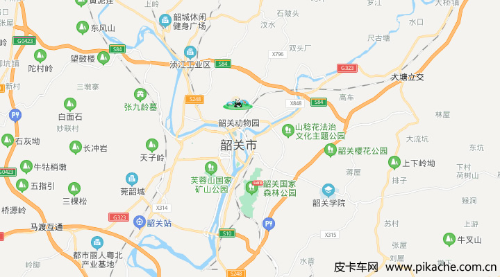 广东省韶关市最新皮卡限行政策整理，长期更新