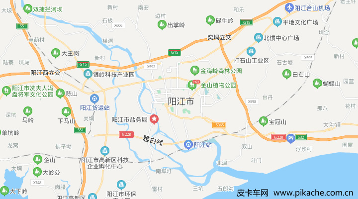 广东省阳江市最新皮卡限行政策整理，长期更新