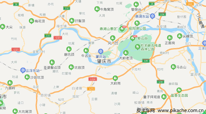 广东省肇庆市最新皮卡限行政策整理，长期更新