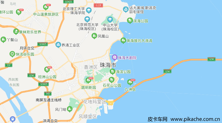 广西省珠海市最新皮卡限行政策整理，长期更新