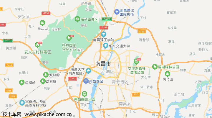 江西省南昌市最新皮卡限行政策整理，长期更新