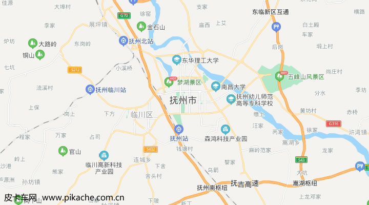 江西省抚州市最新皮卡限行政策整理，长期更新