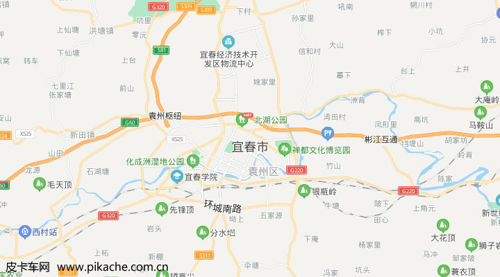 江西省宜春市最新皮卡限行政策整理，长期更新
