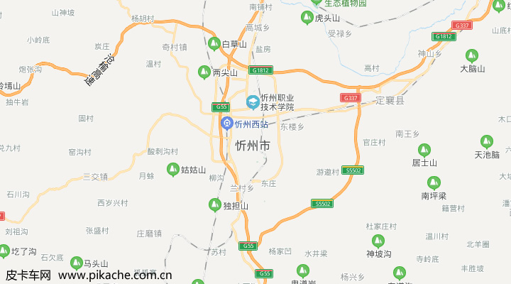 山西省忻州市最新皮卡限行政策整理，长期更新