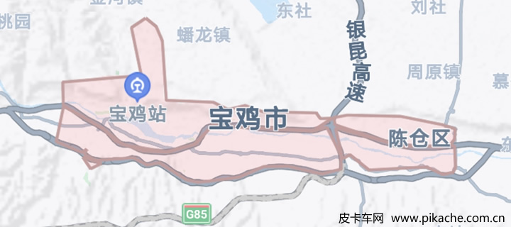 陜西省寶雞市最新皮卡限行政策整理，長(zhǎng)期更新