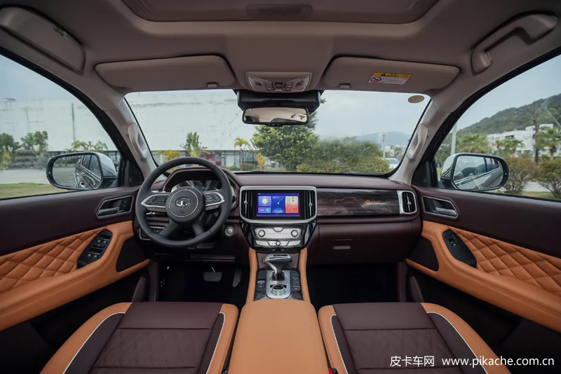 長城乘用炮皮卡全球版、中國首款全尺寸皮卡上海車展亮相