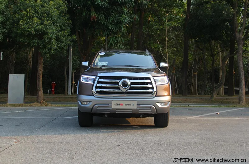 長城乘用炮皮卡全球版、中國首款全尺寸皮卡上海車展亮相