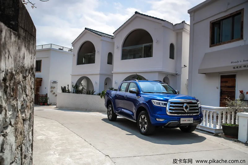 長城乘用炮皮卡全球版、中國首款全尺寸皮卡上海車展亮相