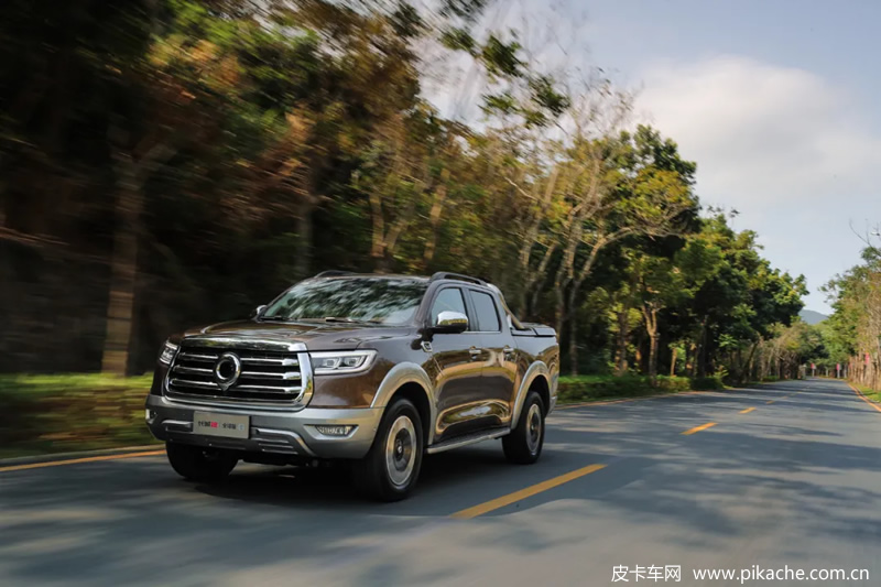 長城乘用炮皮卡全球版、中國首款全尺寸皮卡上海車展亮相