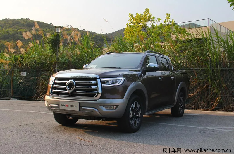 長城乘用炮皮卡全球版、中國首款全尺寸皮卡上海車展亮相