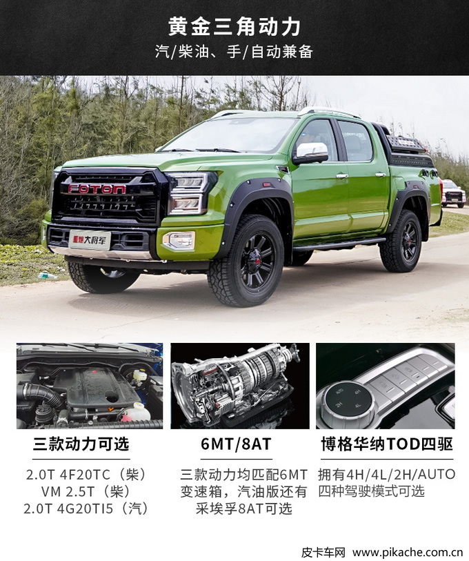 試駕福田重炮大將軍皮卡，夠硬漢也夠硬核