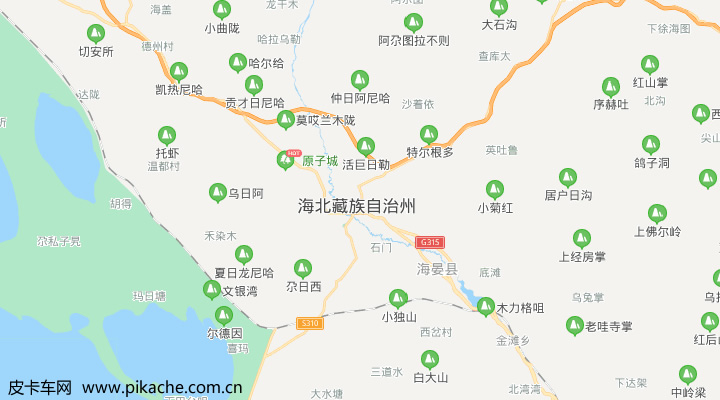 青海省海北州最新皮卡限行政策整理，长期更新