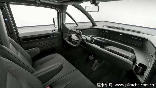 純電皮卡又加入一員，Canoo純電動(dòng)皮卡官圖發(fā)布