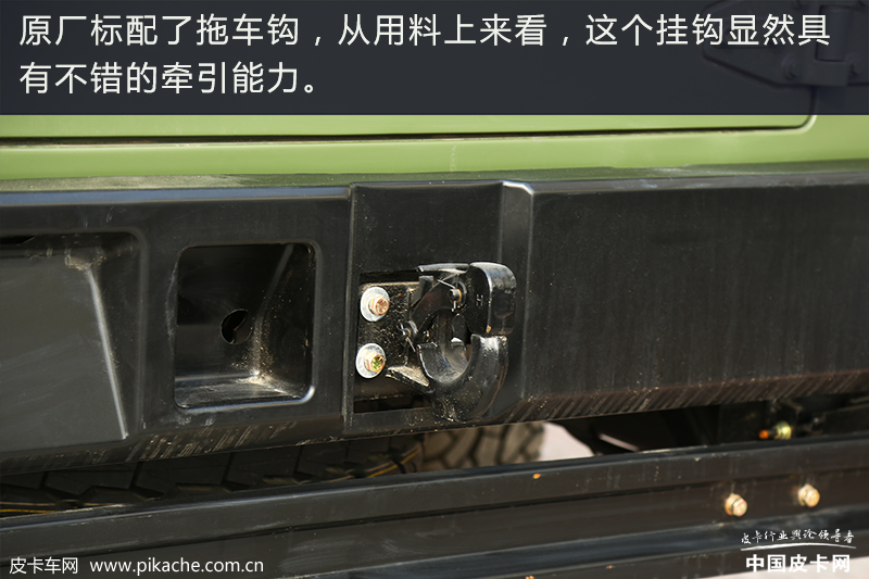 靜態(tài)試駕體驗(yàn)國(guó)六版北汽勇士皮卡，硬派態(tài)度，復(fù)古格調(diào)