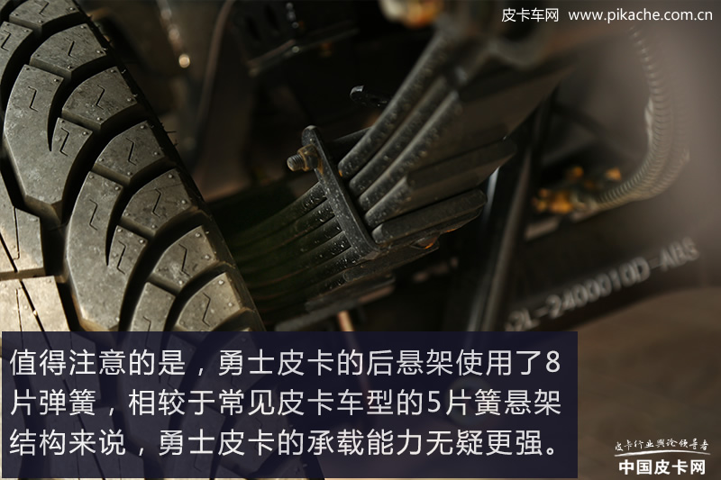 靜態(tài)試駕體驗(yàn)國(guó)六版北汽勇士皮卡，硬派態(tài)度，復(fù)古格調(diào)