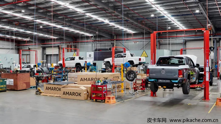 3.0T大V6柴油機，580牛米，這樣的大眾皮卡車你見過嗎？