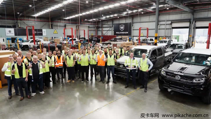 3.0T大V6柴油機，580牛米，這樣的大眾皮卡車你見過嗎？