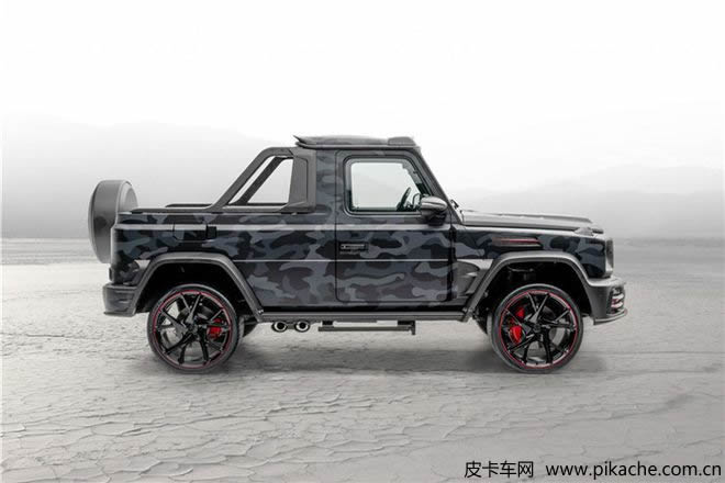 邁莎銳G63 PP聯(lián)名皮卡版將亮相2021上海車(chē)展，預(yù)售指導(dǎo)價(jià)1388萬(wàn)