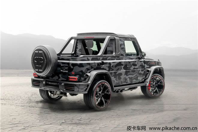 邁莎銳G63 PP聯(lián)名皮卡版將亮相2021上海車(chē)展，預(yù)售指導(dǎo)價(jià)1388萬(wàn)