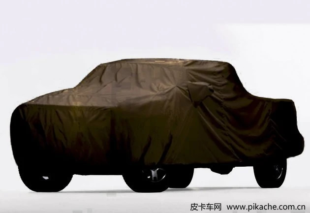 自主品牌推“SHELBY”改裝版皮卡，下月上海車展將亮相