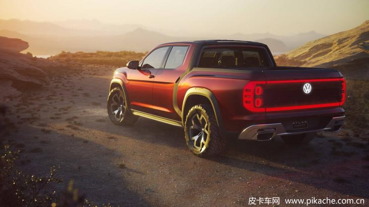 大眾汽車可能為美國市場開發(fā)純電動皮卡車型