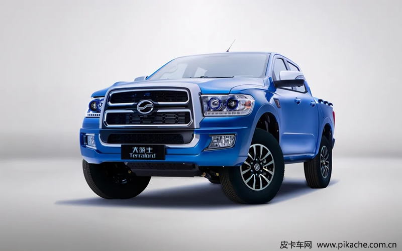 2021第一季度上市皮卡新車一覽，3月多款高端乘用化皮卡上市