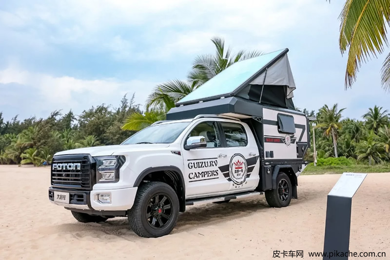 2021第一季度上市皮卡新車一覽，3月多款高端乘用化皮卡上市