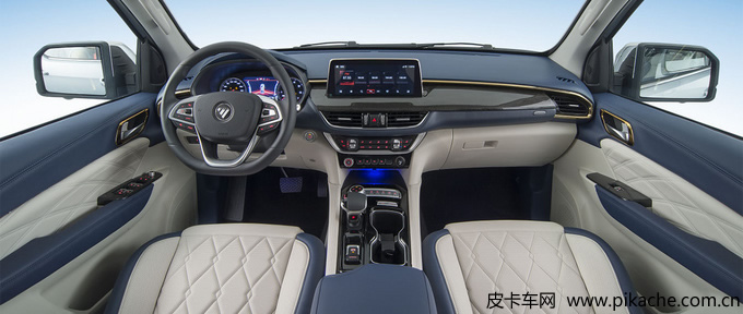 福田大将军皮卡将于上海车展推出柴油8AT车型
