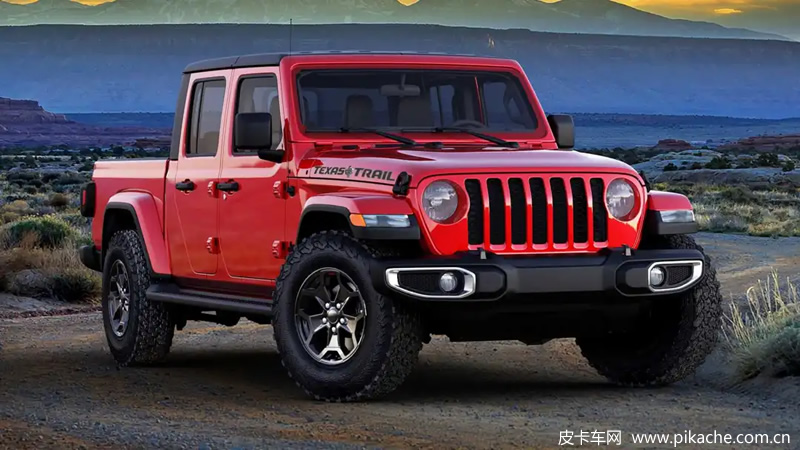 Jeep角斗士皮卡新增德克萨斯版，V6柴油动力，售价约27万