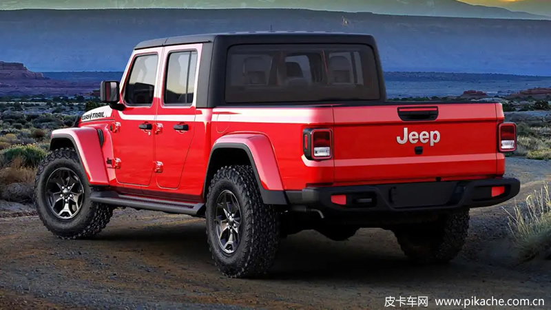 Jeep角斗士皮卡新增德克萨斯版，V6柴油动力，售价约27万