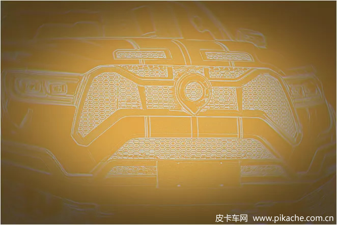 展望2021上海车展皮卡新车，中国首款全尺寸皮卡发布