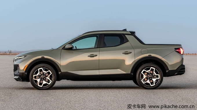 現(xiàn)代Santa Cruz皮卡發(fā)布，2.5T+八速雙離合