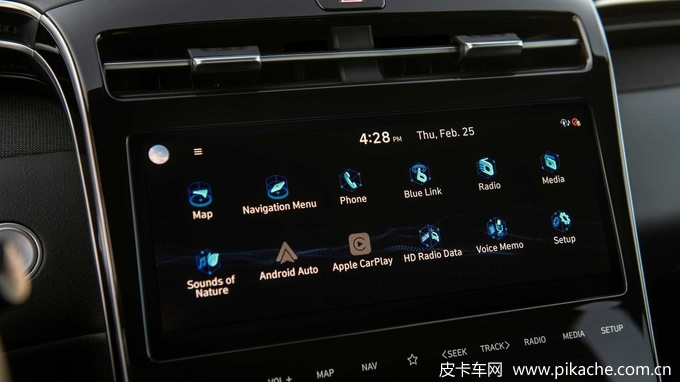 現(xiàn)代Santa Cruz皮卡發(fā)布，2.5T+八速雙離合
