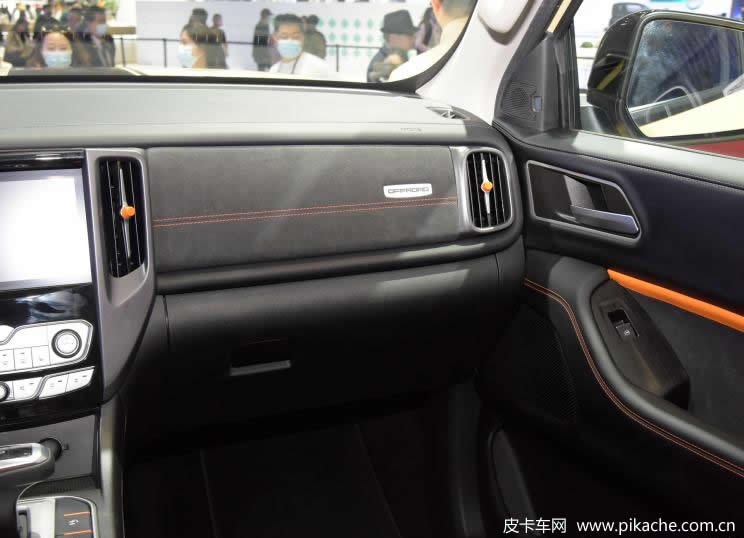車展解讀長城炮皮卡龍彈版，由遠(yuǎn)大謝爾比改裝定制