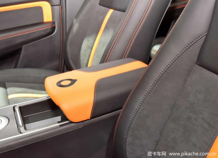 車展解讀長城炮皮卡龍彈版，由遠(yuǎn)大謝爾比改裝定制