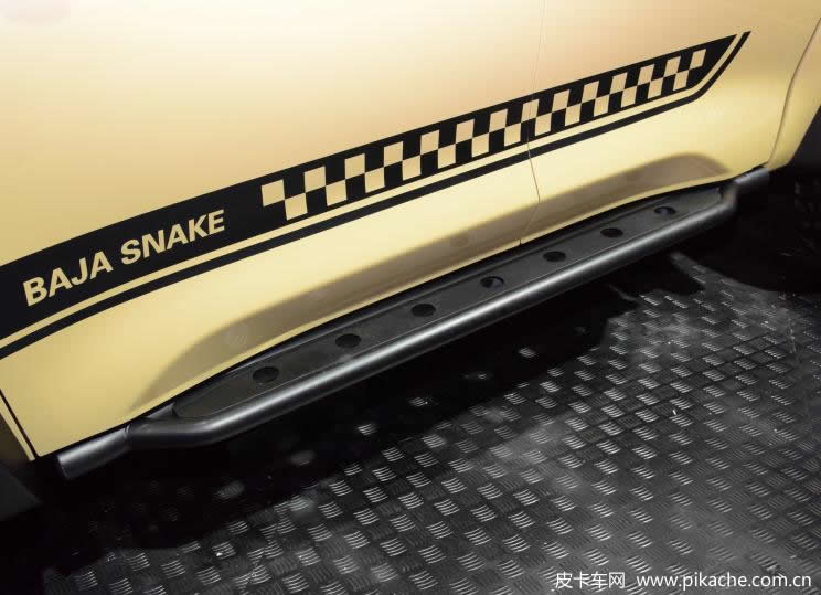 車展解讀長城炮皮卡龍彈版，由遠(yuǎn)大謝爾比改裝定制