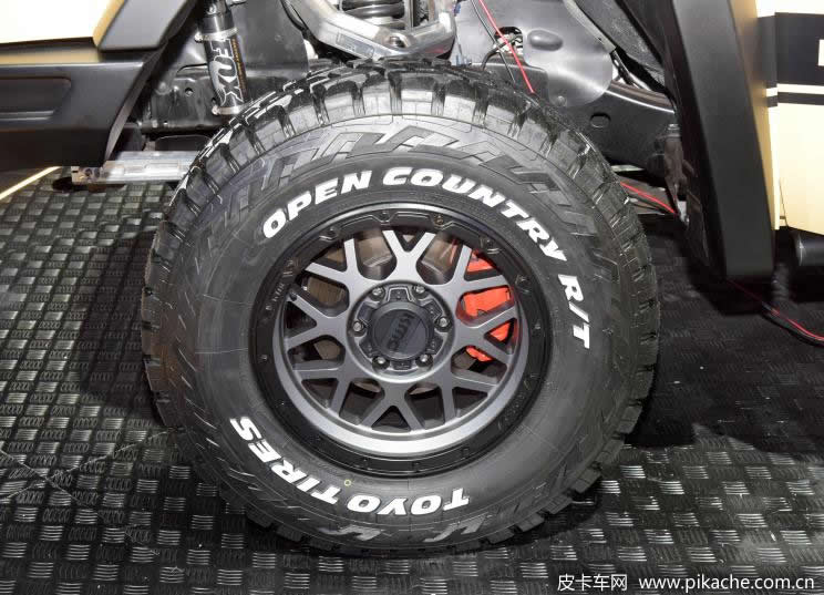 車展解讀長城炮皮卡龍彈版，由遠(yuǎn)大謝爾比改裝定制