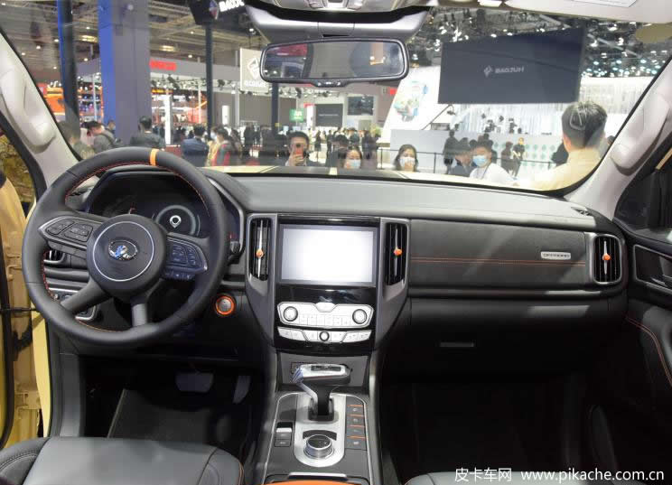 車展解讀長城炮皮卡龍彈版，由遠(yuǎn)大謝爾比改裝定制