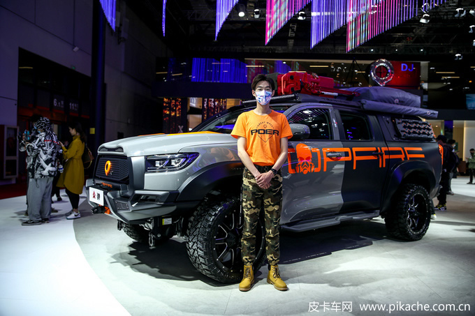 龍彈、火彈、黑彈，長(zhǎng)城炮三彈齊發(fā)，開拓皮卡改裝文化