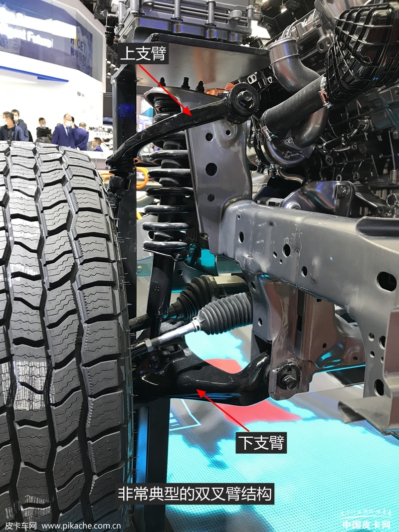 上海車展中那些皮卡車相關(guān)零部件，隱藏的才是硬核的
