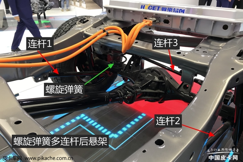 上海車展中那些皮卡車相關(guān)零部件，隱藏的才是硬核的