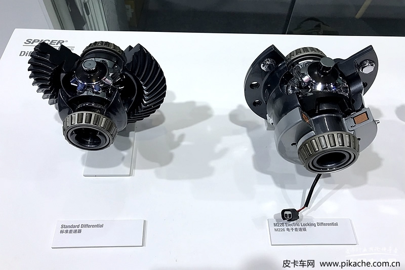 上海車展中那些皮卡車相關(guān)零部件，隱藏的才是硬核的