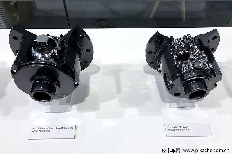 上海車展中那些皮卡車相關(guān)零部件，隱藏的才是硬核的