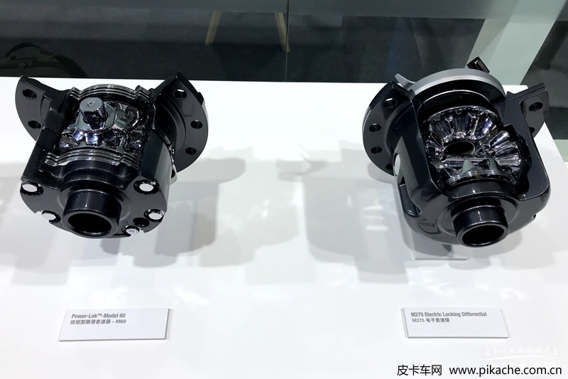 上海車展中那些皮卡車相關(guān)零部件，隱藏的才是硬核的