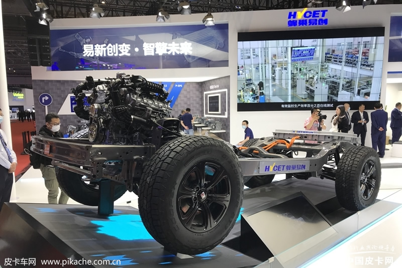 上海車展中那些皮卡車相關(guān)零部件，隱藏的才是硬核的