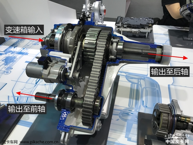 上海車展中那些皮卡車相關(guān)零部件，隱藏的才是硬核的